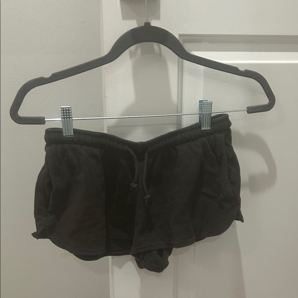 Brandy Melville Black Kids Shorts
